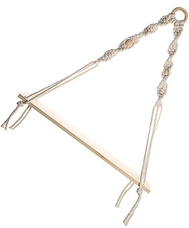 FONDOTIN Elegantes Makramee-deko- Zum Aufhängen Für Das Wohnzimmer