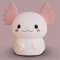 Sangyn Nachtlicht Kinder Dimmbar Axolotl RGB Baby Nachtlicht stilllicht Silikon Nachttischlampe mit USB Aufladung Nachtleucht Kinderzimmer Dekor LED Schlaflichter
