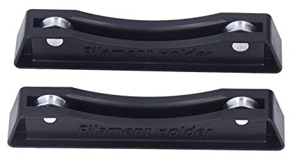 Baxnore 3D -Drucker -Filament -Spulenhalter, 3D -Drucker -Filamentregal mit Silikon -Nicht -Schlupf -Pad, Drucken von Verbrauchstrack für PLA ABS TPU -Spulen