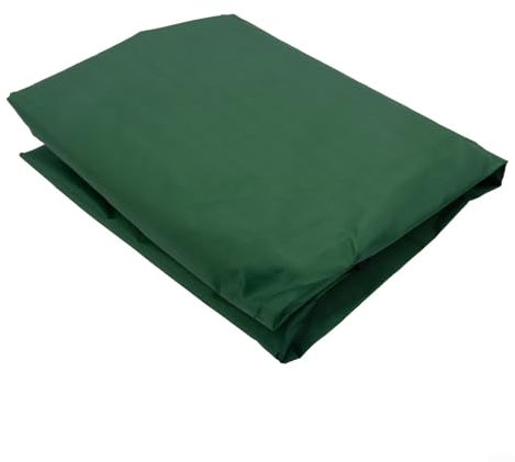 150Cm Garden Swing Seat Cushions,Replacement Swing Cover,Chair Waterproof Seat Pad,For Garden Furniture Protection,For 2 And 3 Seater Swing Chairs(Dark Green)