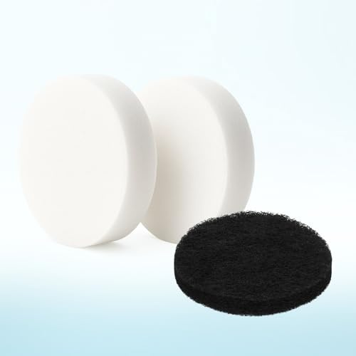 PureFlow® Lot de 2 filtres de skimmer AktivPlus - Convient pour skimmer suspendu Flowclear Skimatic type 58462 - Sans panier filtrant
