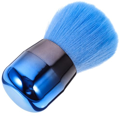 PartyKindom Make Up Pinsel Grün Blush Pinsel mit Weichen Künstlichen Fasern für Professionelles Make Up und Sanfte Abdeckung im Gesicht