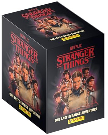 Panini Stranger Things – One Last Strange Adventure Sticker Collection - x36 Packs