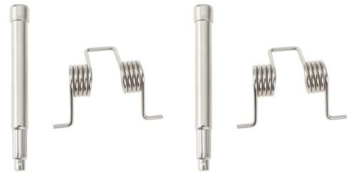 Briny River 2 Sets LT RT Trigger-Controller-Federn und Metallstift-Achsenstange, kompatibel mit Xbox Serie X/S