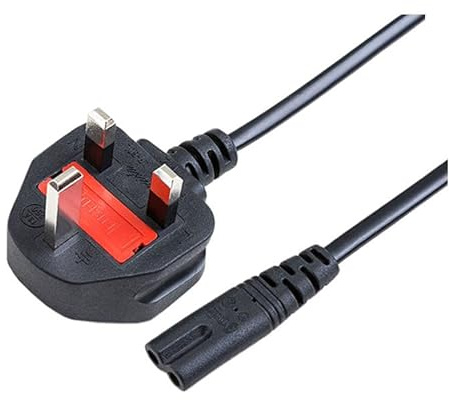 Replacement 2 Pin Power Lead for Janome Sewing Machine – UK Mains Plug Cable – Safe, Durable & Easy Fit Power Cord