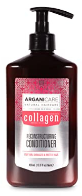 ArganiCARE Haarspülung Collagen For Thin, Damaged & Brittle Hair 400 ml, Preis/100 ml: 3.99 EUR