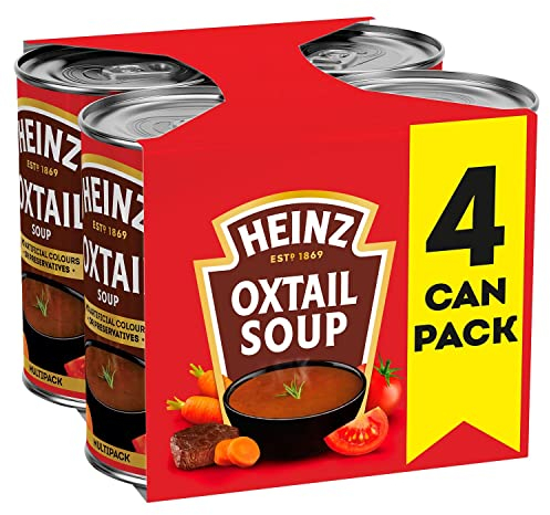 Heinz Oxtail Soup, 4 x 400g