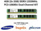4GB (2X 2GB) Dual-Channel KIT DDR3 1333Mhz PC3-10600U 240 Pin 2Rx8 CL9 Non-ECC 1,5V PC Arbeitsspeicher Memory