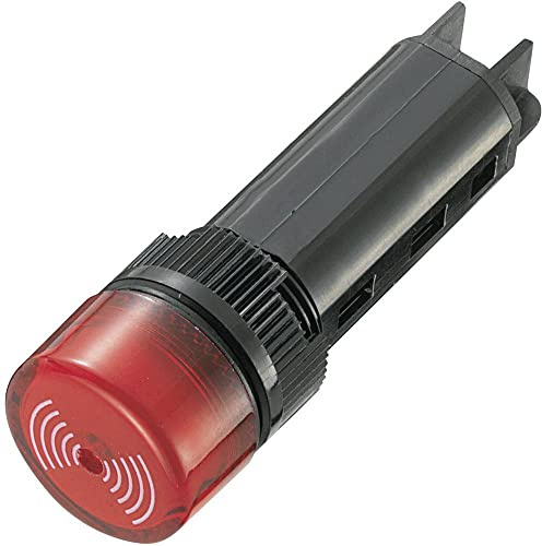 TRU Components 718635 Signalgeber Geräusch-Entwicklung: 80 dB Spannung: 12 V DC/AC Intervallton 1 St.