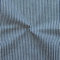 Stoffkontor Stretch Denim Jeans Stoff Streifen Meterware Indigo-Blau
