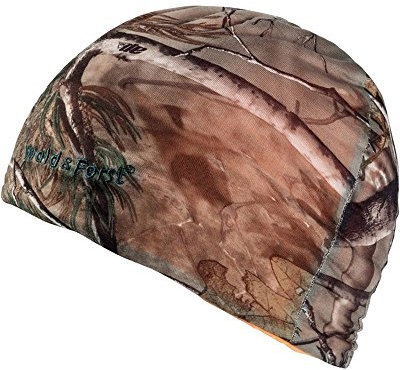 Frankonia Wald & Forst, Wendemütze Camo/Signalorange Größe 54