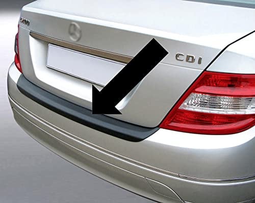 Richard Grant Mouldings Ltd. Original RGM Ladekantenschutz schwarz passend für Mercedes Benz C-Klasse W204 Limousine (W 204) Stufenheck vor Facelift Baujahre 01.2007-02.2011 RBP287