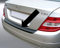Richard Grant Mouldings Ltd. Original RGM Ladekantenschutz schwarz passend für Mercedes Benz C-Klasse W204 Limousine (W 204) Stufenheck vor Facelift Baujahre 01.2007-02.2011 RBP287
