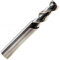 1.5mm Solid Carbide 2 Flute Slot Drill for Aluminium / 45 Degree Helix/End Mill