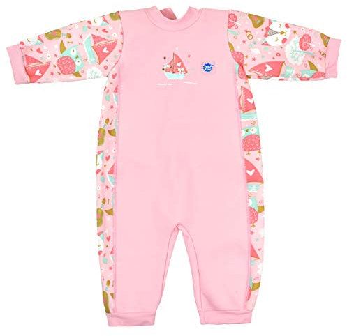 Splash About Warm in One Baby Wetsuit, Owl and The Pussycat, 3-6 Months