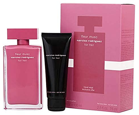 Narciso Rodriguez Fleur Musc for Her EDP 100 ml + BL 75 ml (woman)