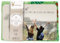 KE - A5 Postkarte mit Umschlag, Spruchkarte Set, Recycling Dauerumschlag, Vielseitig einsetzbar, Farbige Rückseite, DIN A5 - Motiv: Now