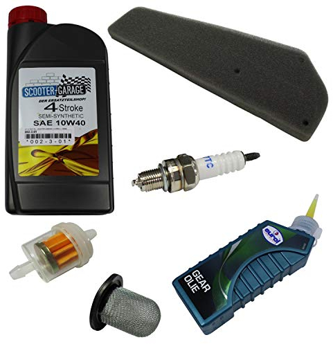 Inspektion Set - V1 für versch. 50ccm 139QMB und 139QMA GY6 4T 4 Takt China Roller