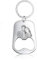 Personalised Silver Photo Keychain Custom Bottle Opener Keyring for Men Dad Grandad Keychains Engraved Text Beer Opener Boyfriend Gift Idea for Him Memorial Birthday Anniversary Father Day Love Gift