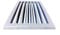 LB Metalmeccanica Griglia in ghisa camino misura 30x16 cm - Fondello, Grata, Griglia Areazione, Caduta, Cenere Carbone, e Pellet LB-GC300160