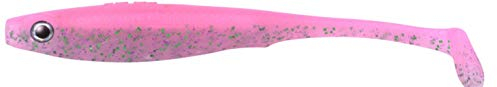 Spro Iris Pop Eye Gummiköder 12cm 11g UV Famingo 4664 711