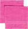 REDBEST Seiftuch 2er-Pack Chicago pink Größe 30x30 cm - saugstark, strapazierfähig, ideal für Reisen, Sport (weitere Farben)