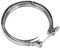 Auspuff-V-Band-Klemme Turbolader 186917 Edelstahl 140-150mm Turbo-V-Band-Klemme Auspuff-V-Band-Klemme V-Band-Klemme V-Band-Flansch