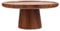 DOITOOL Wooden Cake Stand Rustic Round Cake Cupcake Server Footed Cake Plate Wood Cake Display Stand Dessert Plate for Dessert Fruit Birthday Afternoon Tea Party,21.5 x 21.5 x 10cm