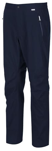 Regatta Herren Hose Highton Stretch wasserdichte Überziehhose für Herren (Kurz)