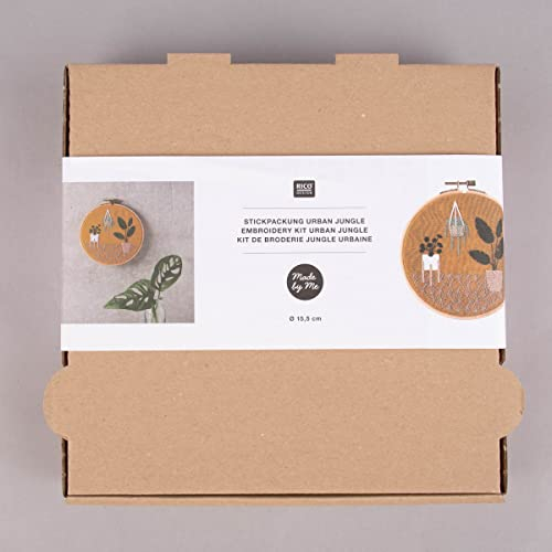 Rico Design Stickpackung Urban Jungle 15,5cm