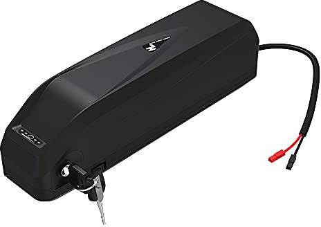 Wallen Power(UK Warehouse) Ebike Battery 36V 13AH with Charger, USB Port, Lithium Ion Electric Bike Battery Pack for 700W 500W 250W E-Bike Motor Kit Down Tube (36V13AH 100W-700W (UK WAREHOUSE))