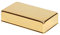 MILISTEN Goldene Humbucker Tonabnehmerabdeckung für E-Gitarre, 71*39*19 cm, Gitarren-Pickup-Abdeckung