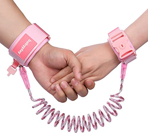 AOMIG 1.5M Correa Antiperdida de Niños,Girar 360 Grados Correa para Niños Antiperdida,Correa de Seguridad Para Niños Antiperdida Adecuado Para Actividades al Aire Libre