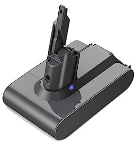 Compatible avec Dyson V7 Batterie 21.6V 6000mAh/4000mAh Lithium Fluffy V7 Animal V7 Pro 225403 229687 Outils Batterie Rechargeable (Color : 4000mah)