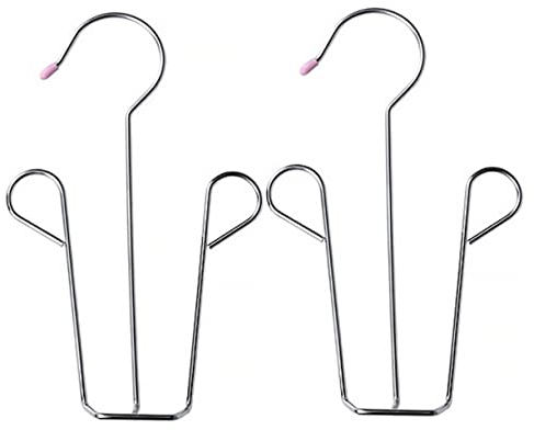 DOITOOL 2 Stück Schuhregal Schrank Wäscheständer Schal Kleiderbügel Schuhregal Für Schrank Schuhhalter Schuhe Trocknen Kleiderbügel Schuhe Trocknen Organizer Schuhe Hängehaken Schuhe