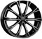 Felgen GMP Total 10 x 22 5 x 112 und 50 Black Diamond