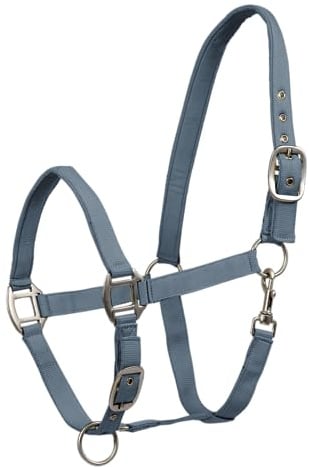 WALDHAUSEN Halfter Satin, VB, blau