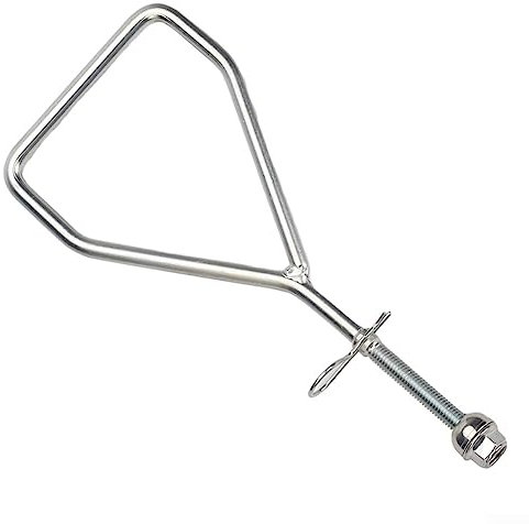 Bras de pare-brise avant M146774 M147976, bras de crochet de pont de tondeuse à gazon compatible avec Jo-hn pour tracteurs à gazon Deere