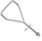 Bras de pare-brise avant M146774 M147976, bras de crochet de pont de tondeuse à gazon compatible avec Jo-hn pour tracteurs à gazon Deere