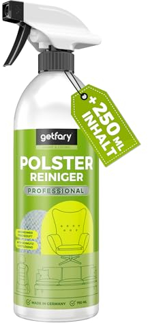 Polsterreiniger Sofa 750ml - Effektiver Sofa Fleckenentferner für Polstermöbel, Autositze & Teppiche