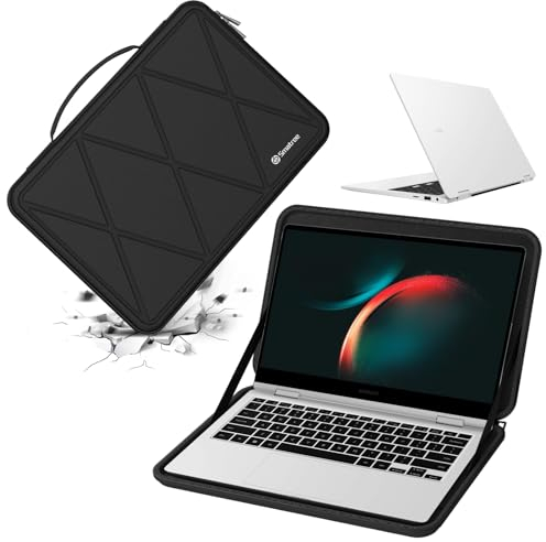 Smatree Hard EVA Protective Sleeve Case for 13.3 inch Samsung Galaxy Book3/Book2 360 Laptop, Galaxy Book2 Pro/Pro 360 Notebook Bag (X8020)