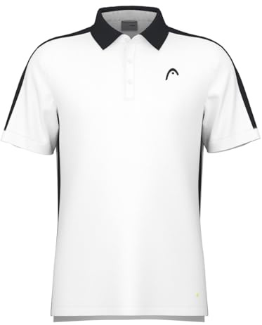 HEAD Slice Polo Shirt Men, Weiß