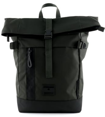 Strellson - Northwood Reiserucksack für Männer, Daypack aus Polyester, 27x42x16 cm (Beige)