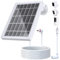 Solarpanel für Ring-Kamera, Kamera-Solarpanel-Ladegerät für Ring-Stick-Up-Cam-Akku und Spotlight-Cam-Akku – nicht für Spotlight Plus/Pro (keine Kamera)