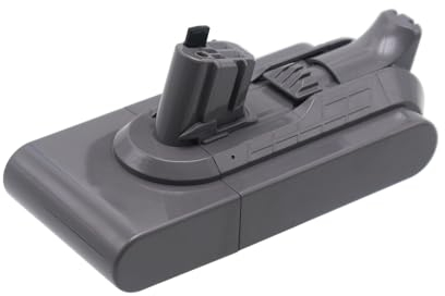 Click-in Type Battery for 2020 Dys V11 Torque Drive V11 Outsize V11 Absolute Extra V15 Detect Absolute Extra Cordless Stick Vacuum SV15 SV16 SV22 3900mAh 970425-01 970938-01 (Not fit Screw-in Type)