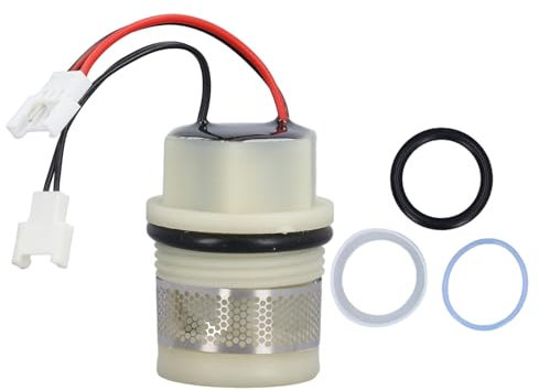 Generador de Flujo de Agua Mini Generador Hidráulico Generador de Flujo de Agua para Baño Inteligente Entrada de Agua Lateral Grifo de Ducha M26x1.5 10‑50MA AC2‑10V