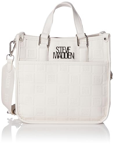Steve Madden Damen Bsidra Mini Tote Tragetasche, Vanille