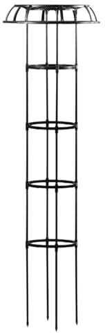 Gartenspalier Für Kletterpflanzen, Rankhilfe Für Kletterpflanzen Im Freien, Gartenspalier, Pflanzengitter, Käfige für Ranken, Pflanzstab für Tomaten, Blumen, Rankgitter, Topfspalier für Topfpfla
