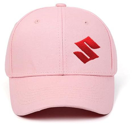 SANNITOU Baseball Cap Herren und Damen Verstellbare Baseballkappe für Suzuki Einheitsgröße Sonnenmütze Basecap mit Auto-Logo,OneSize-B