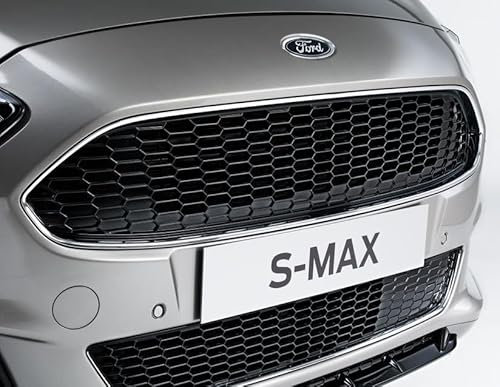 Original Ford S-MAX 2015-2019 Kühlergrill Oberes Teil schwarz glänzend 1931038